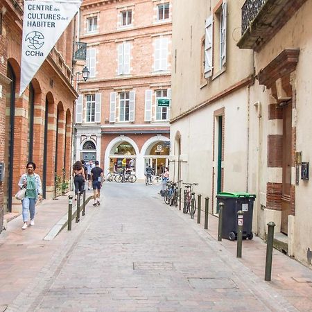 Le Petit Capitole - Studio Renove A 2 Pas Du Capitole Toulouse Exterior photo